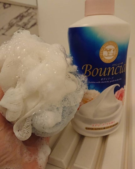 バウンシア ボディソープ エアリーブーケの香り/Bouncia/ボディソープを使ったクチコミ(2枚目)