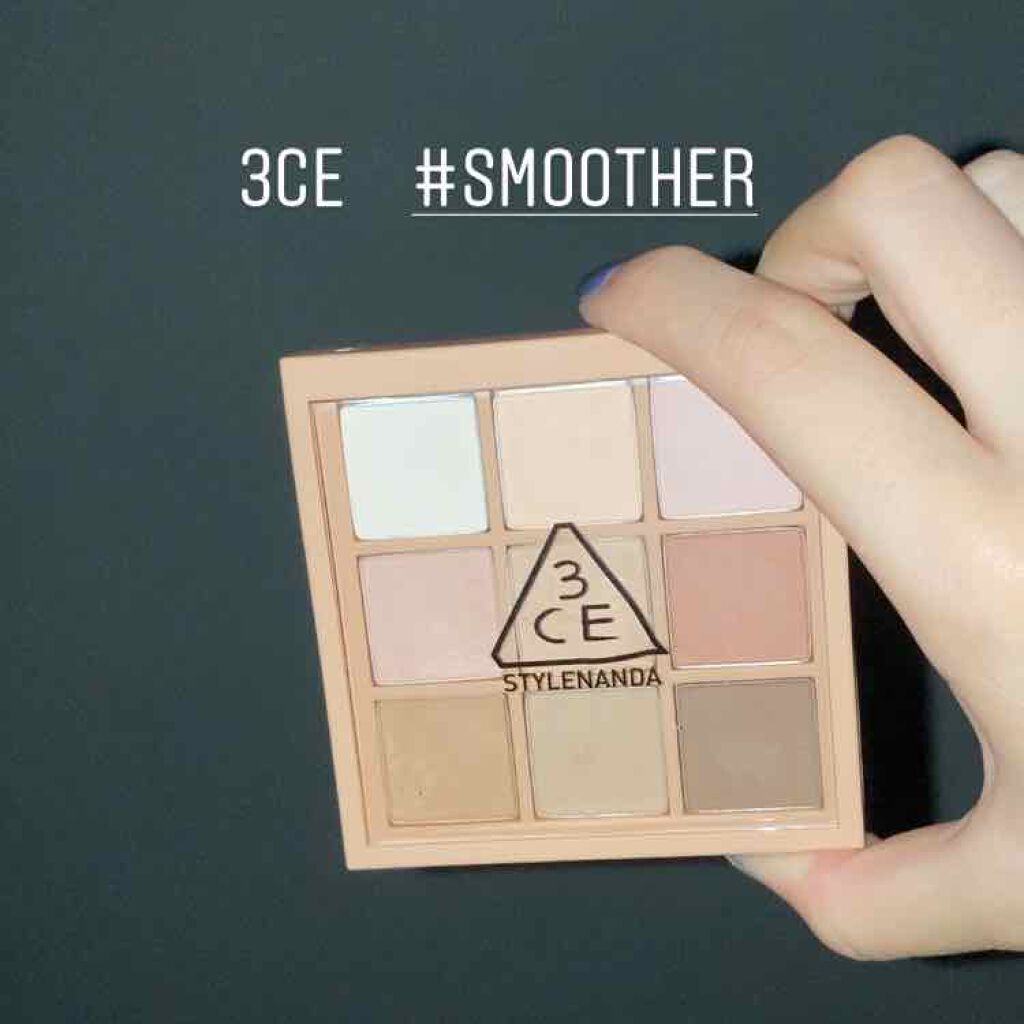 3CE マルチアイカラーパレット/3CE/アイシャドウパレットを使ったクチコミ（1枚目）