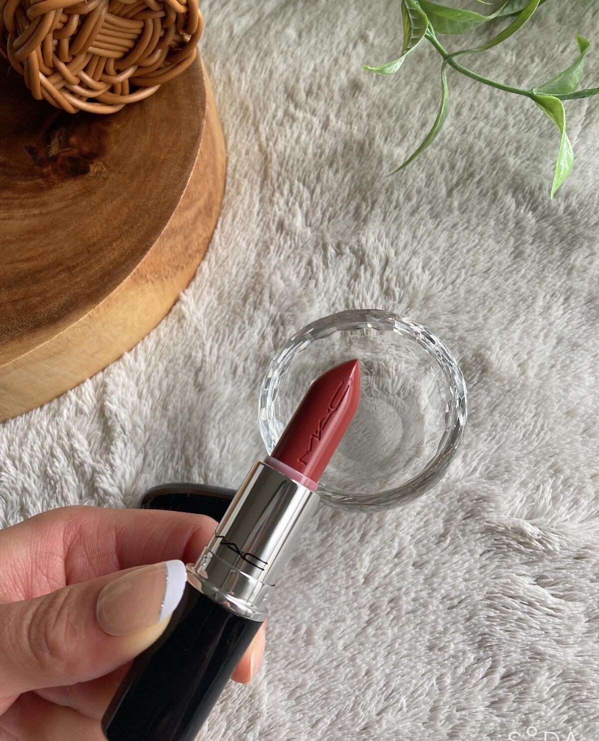 ラスターガラス リップスティック/M・A・C/口紅を使ったクチコミ（1枚目）