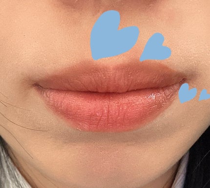 ウォータリーティントリップ/CEZANNE/リップティントを使ったクチコミ(1枚目)