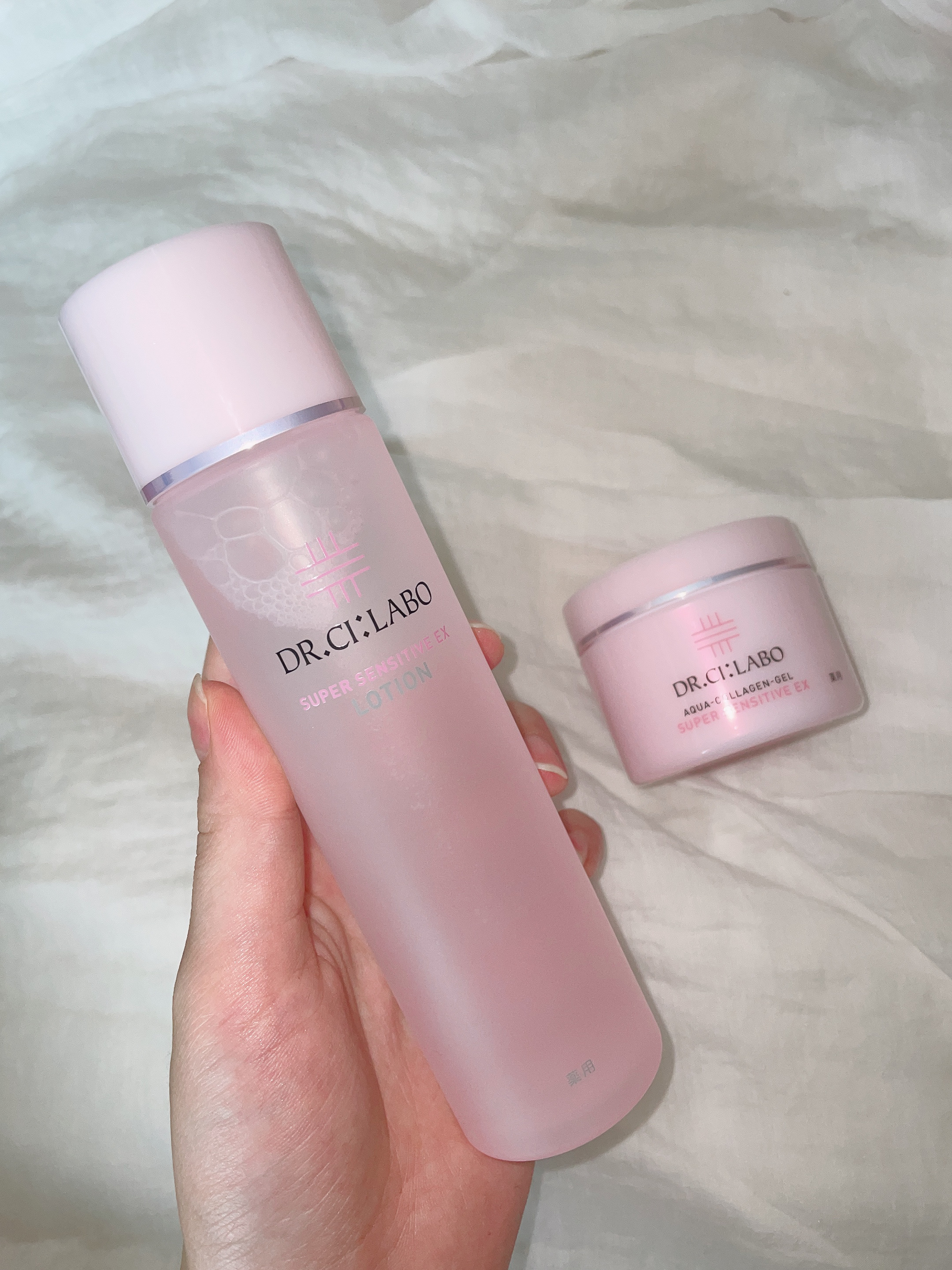薬用アクアコラーゲンゲル スーパーセンシティブEX/ドクターシーラボⓇ/オールインワン化粧品を使ったクチコミ（1枚目）