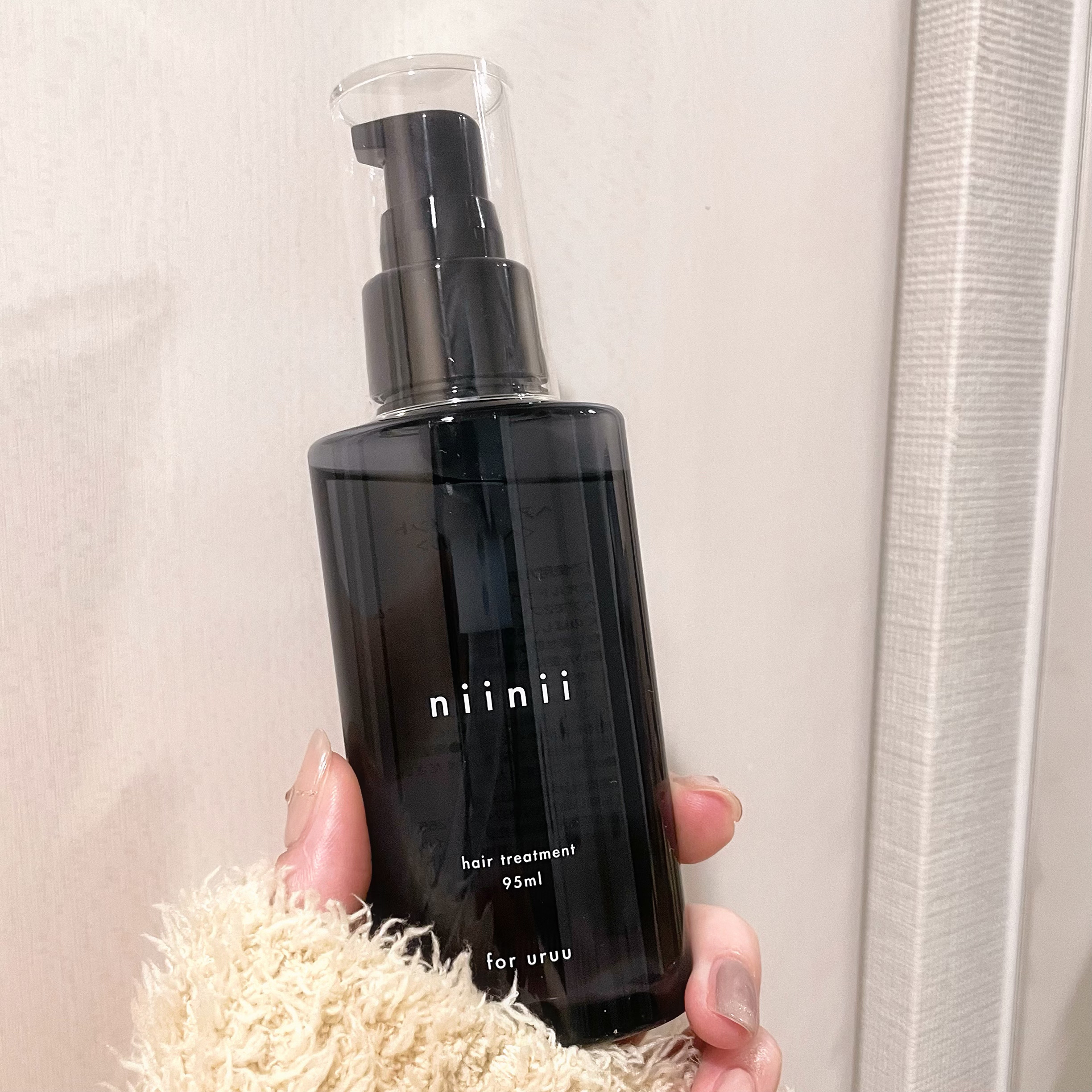 ヘアトリートメント〈ヘアオイル〉/niinii/ヘアオイルを使ったクチコミ（2枚目）