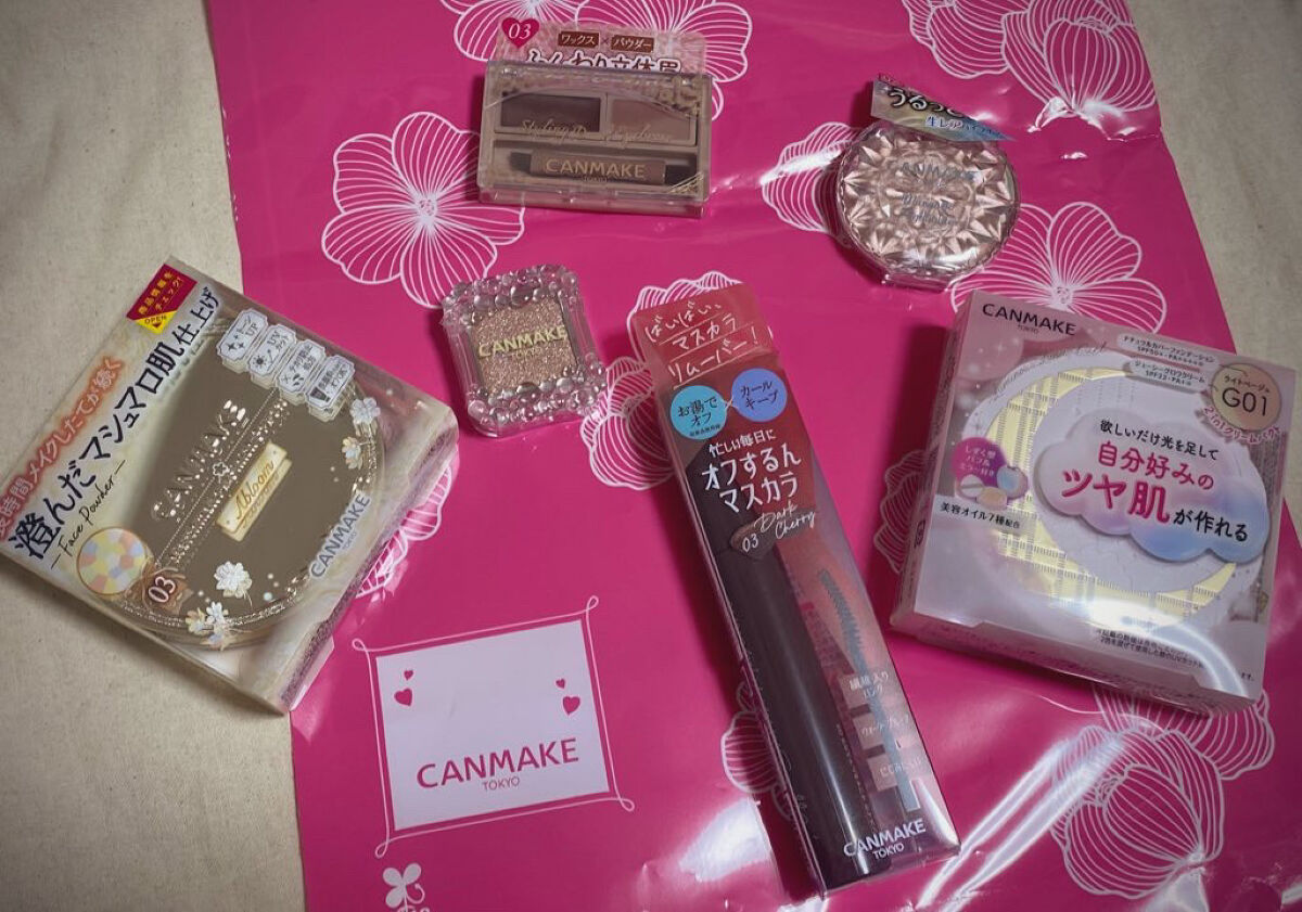 オフするんマスカラ/キャンメイク/マスカラを使ったクチコミ（1枚目）