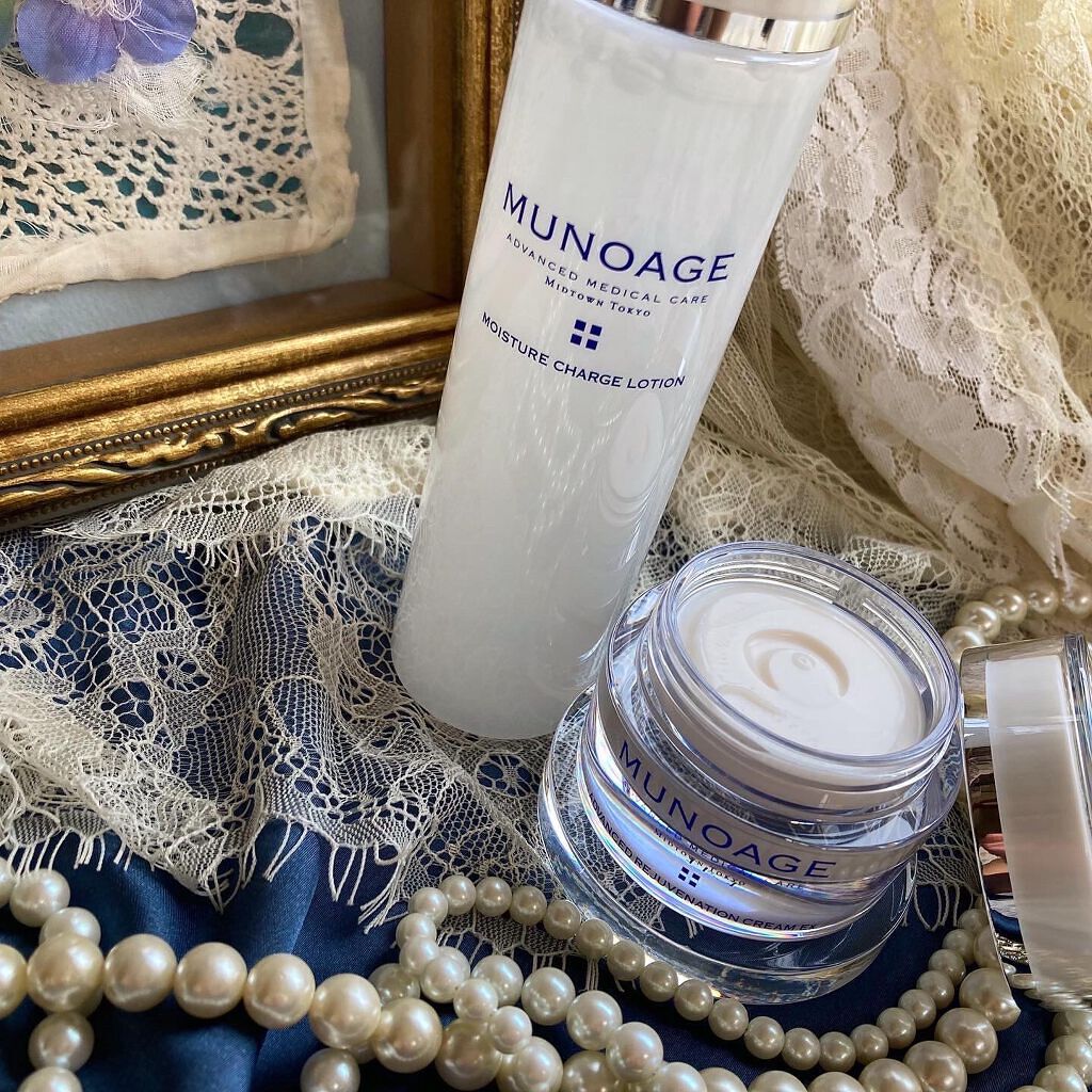 モイスチュアチャージローション/MUNOAGE(ミューノアージュ)/化粧水を使ったクチコミ(9枚目)