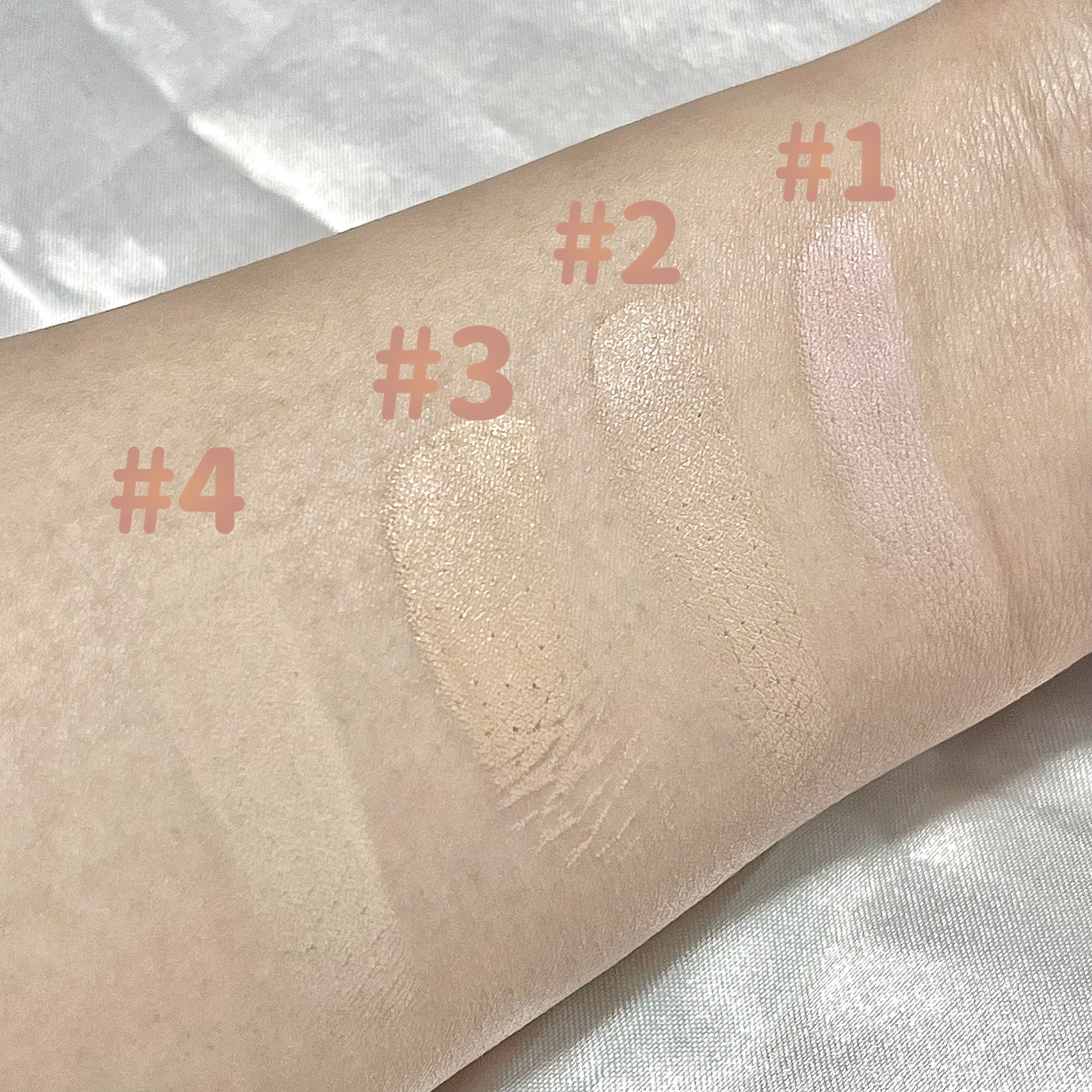 ダブルラスティング コンシーラーパレット/ETUDE/パレットコンシーラーを使ったクチコミ（3枚目）