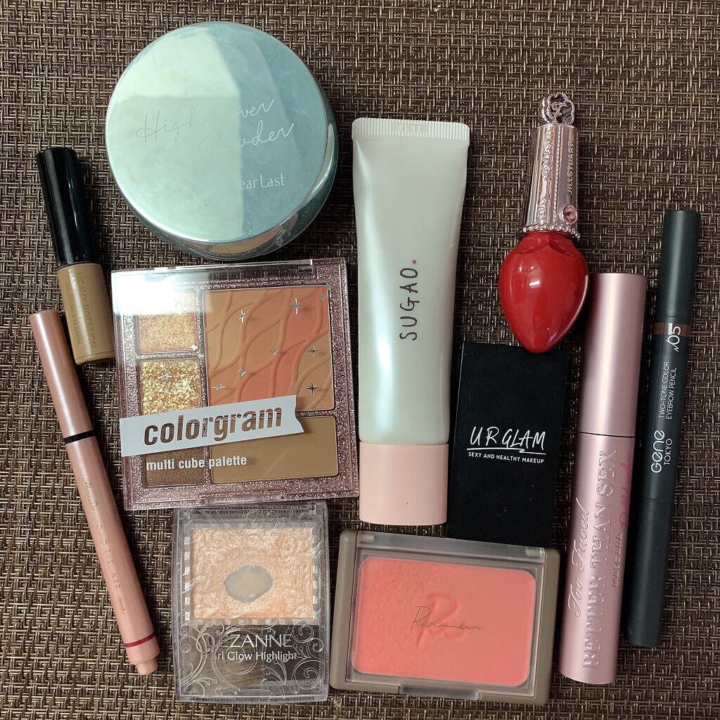 ツートンカラーアイブロウペンシル 05 赤み系ブラウンの髪に/GENE TOKYO/アイブロウペンシルを使ったクチコミ（3枚目）