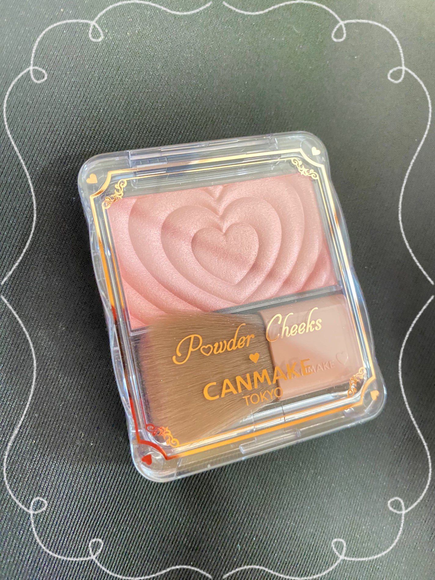 パウダーチークス/キャンメイク/パウダーチークを使ったクチコミ(1枚目)