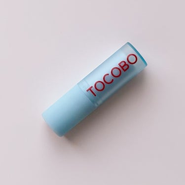 Glass Tinted Lip Balm/TOCOBO/リップケア・リップクリームを使ったクチコミ（2枚目）