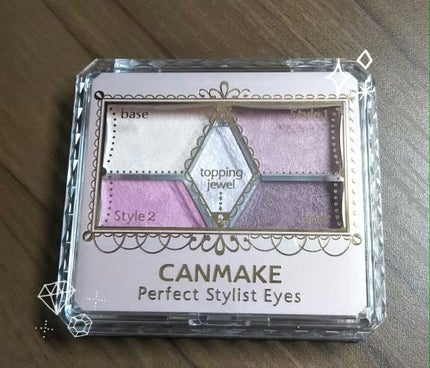 【旧品】パーフェクトスタイリストアイズ/キャンメイク/アイシャドウパレットを使ったクチコミ(1枚目)