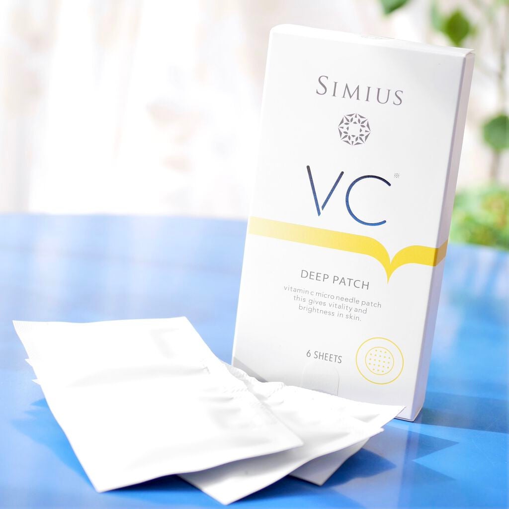 ビタC ディープパッチ/シミウス/シートマスク・パックを使ったクチコミ(1枚目)