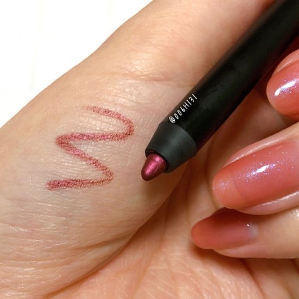 ハイピグメント ロングウェアアイライナー/NARS/ペンシルアイライナーを使ったクチコミ(4枚目)