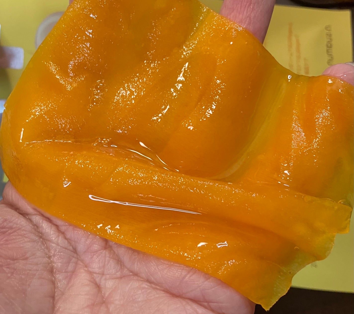 5番 白玉グルタチオンCふりかけマスク/numbuzin/シートマスク・パックを使ったクチコミ(3枚目)