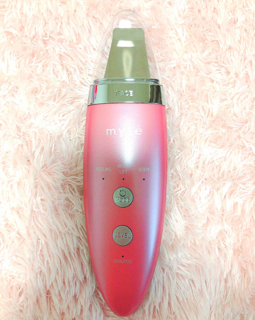 ダブルピーリングプロ/ヤーマン/美顔器・マッサージを使ったクチコミ(1枚目)