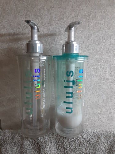 ウォーターコンク モイストシャンプー/ヘアトリートメント シャンプー 340ml/ululis/シャンプー・コンディショナーを使ったクチコミ（2枚目）