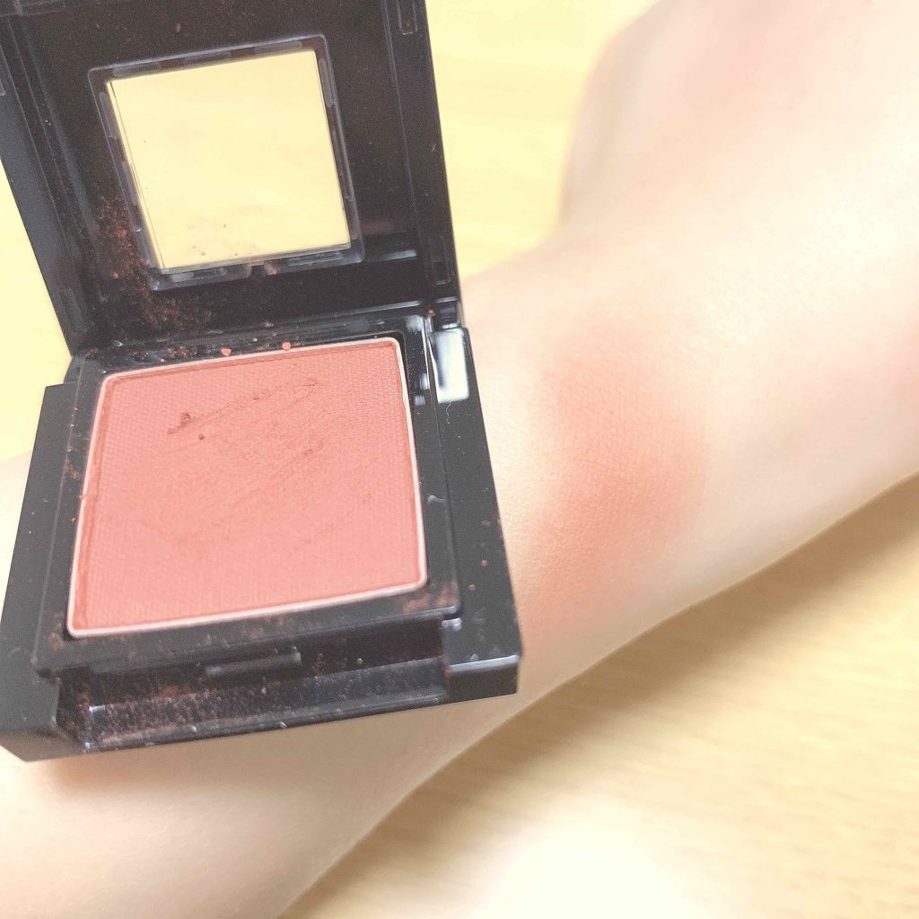 ヴィセ アヴァン シングルアイカラー 023 RED BRICK/Visée/単色アイシャドウを使ったクチコミ（2枚目）