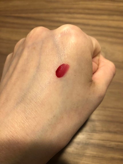 MMリキッドルージュA/セリア/口紅を使ったクチコミ(5枚目)
