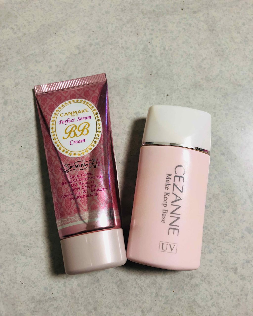 パーフェクトセラムBBクリーム/キャンメイク/BBクリームを使ったクチコミ(1枚目)