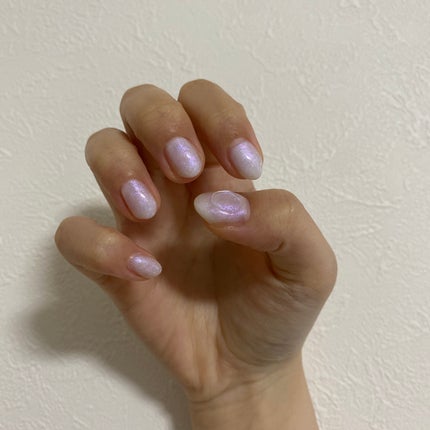 ジェルネイル(ライト対応)/セリア/ジェルネイルを使ったクチコミ(1枚目)