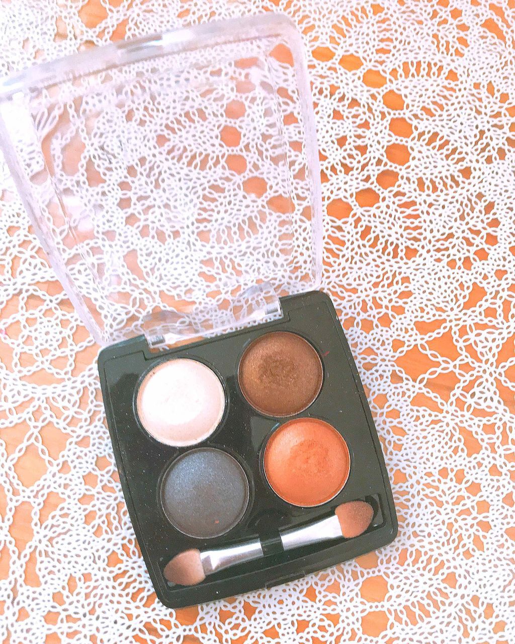 エルファー パールインアイシャドウ/DAISO/アイシャドウパレットを使ったクチコミ(1枚目)