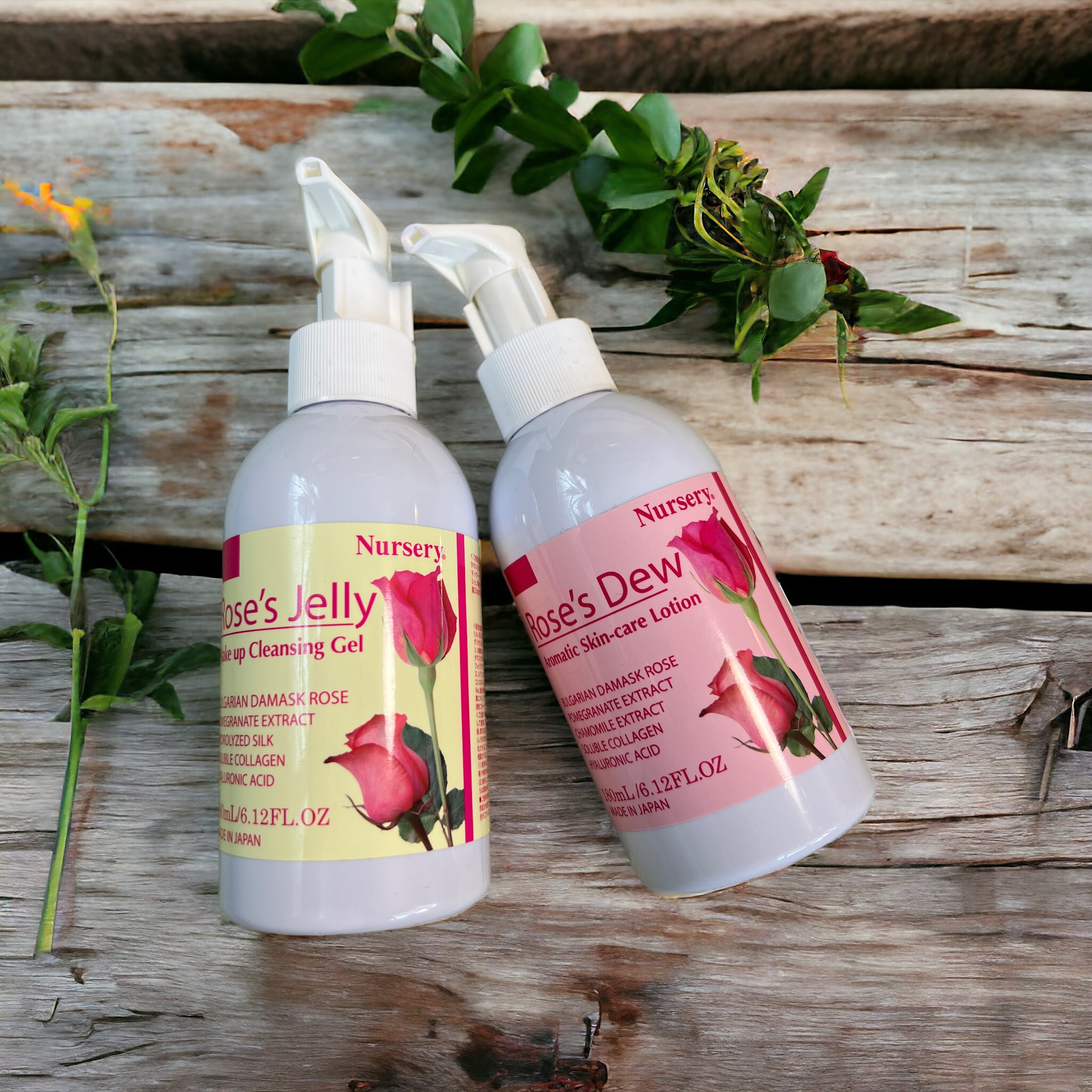 ローズ・デュウ ローション/Nursery(ナーセリー)/化粧水を使ったクチコミ（1枚目）