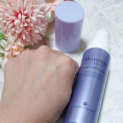 しろさえ ホワイトニングジェル/トリニティーライン/オールインワン化粧品を使ったクチコミ(5枚目)