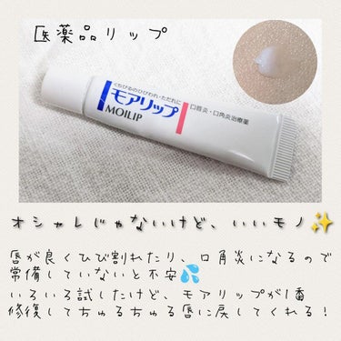 モアリップ N (医薬品)/資生堂薬品/リップケア・リップクリームを使ったクチコミ（1枚目）