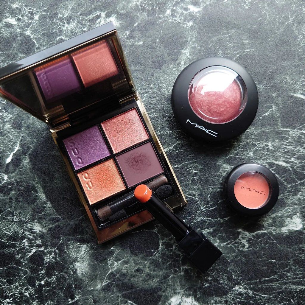 M・A・C・SUQQUのパウダーアイシャドウを使った口コミ -いつも閲覧