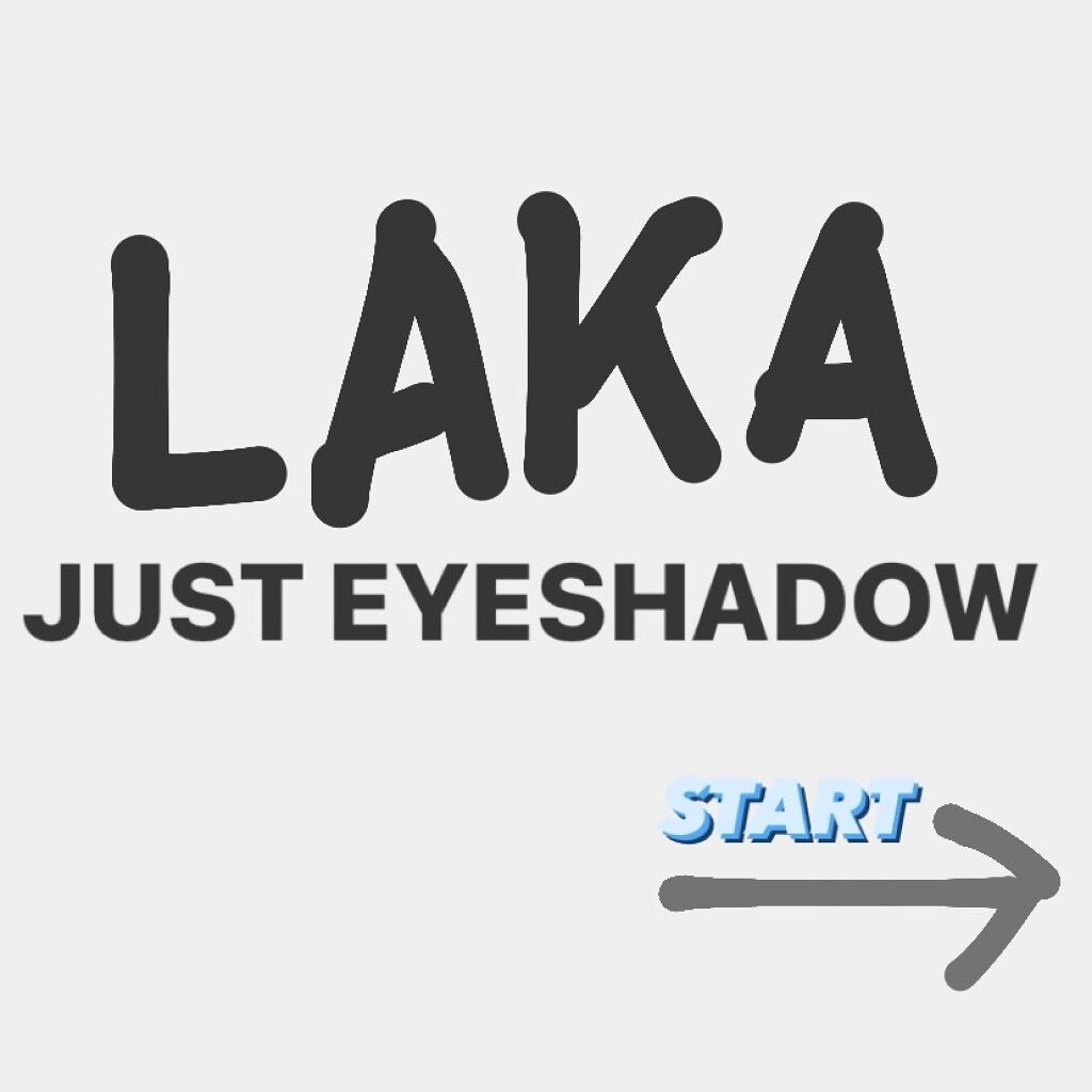 ジャストアイシャドウ/Laka/単色アイシャドウを使ったクチコミ（1枚目）