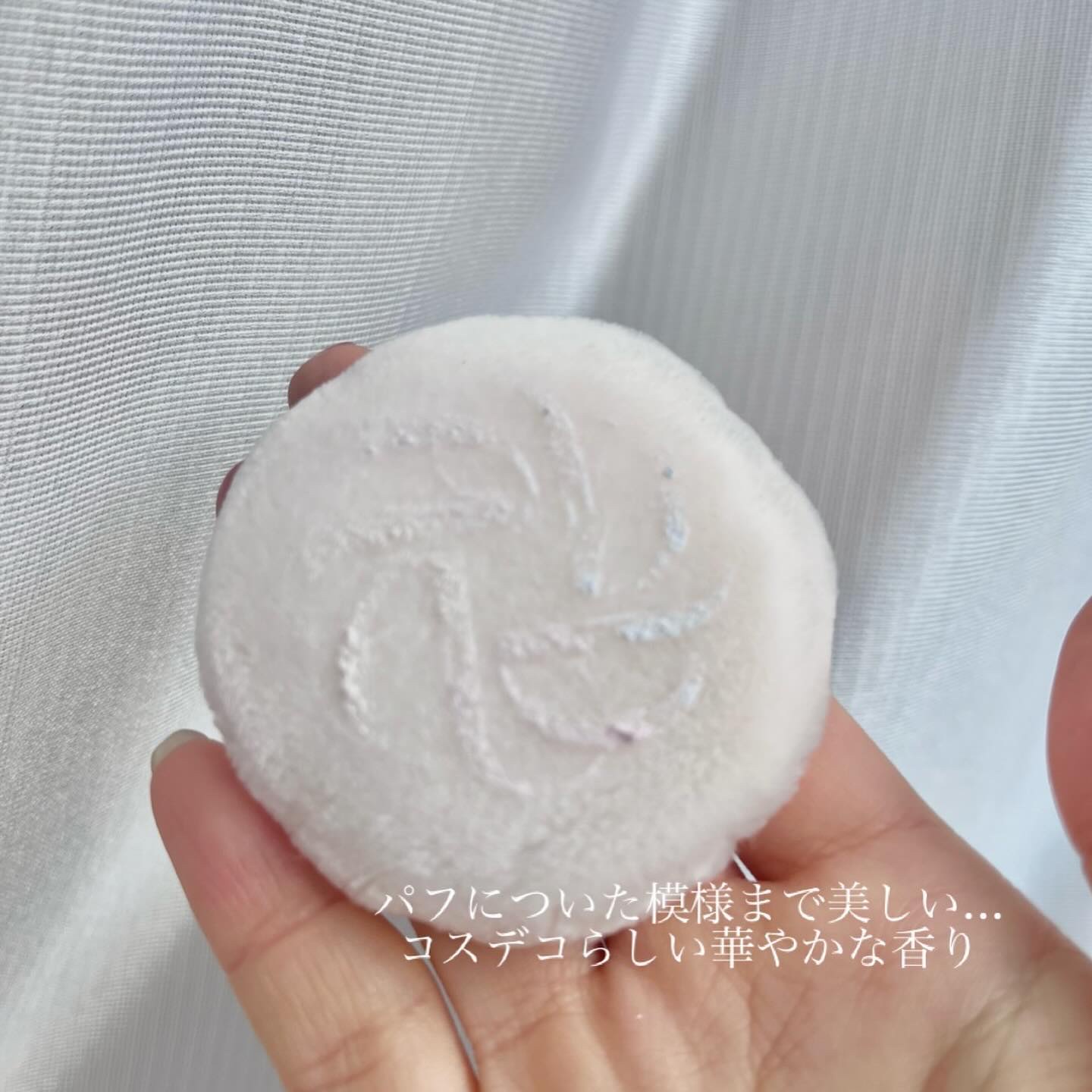 ルース パウダー/DECORTÉ/ルースパウダーを使ったクチコミ（3枚目）