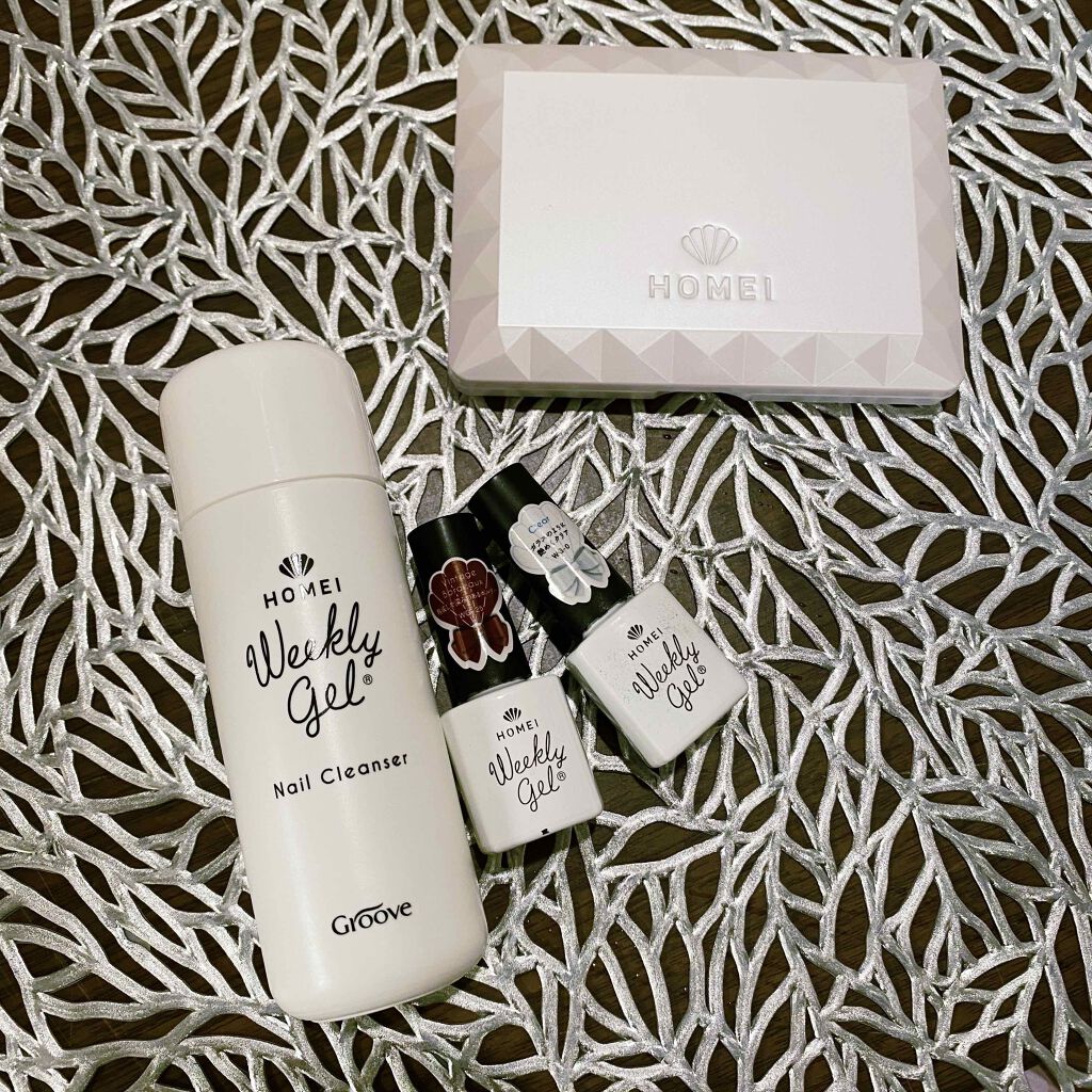 ウィークリージェル/HOMEI/ジェルネイルを使ったクチコミ（2枚目）