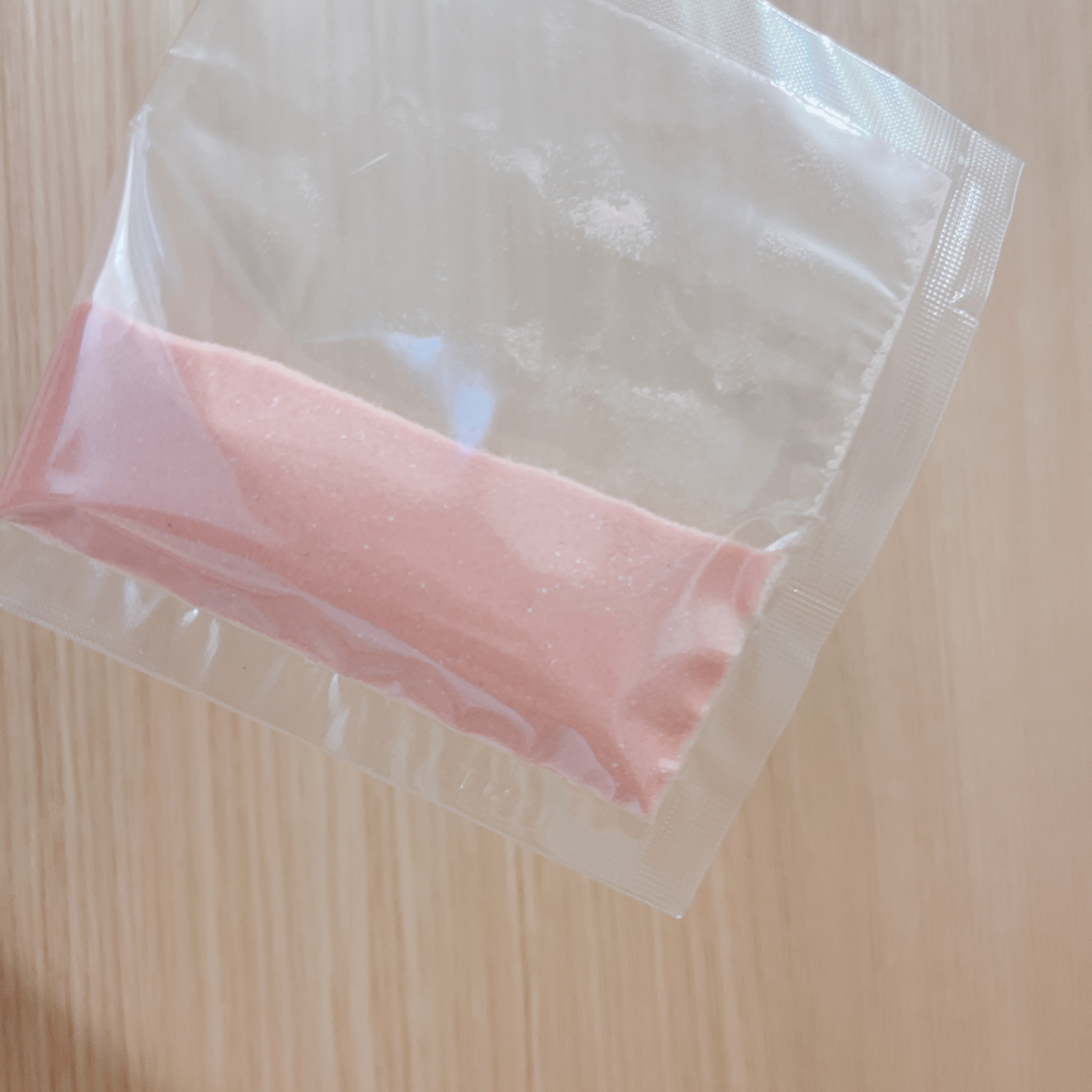 ホリデーハーバルパウダーバス〜アップルブーケの香り〜/charley/バスグッズを使ったクチコミ（3枚目）