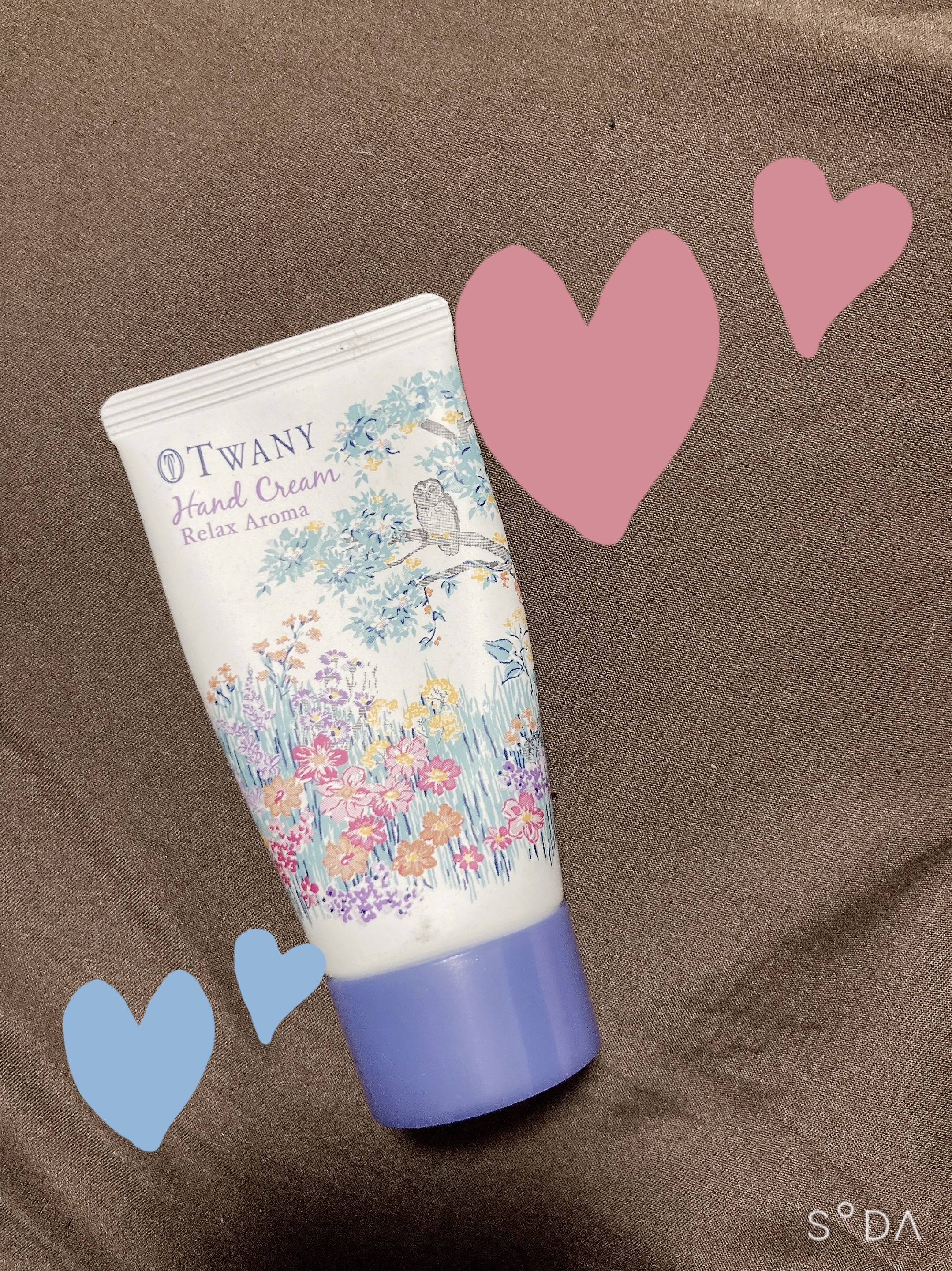 ハンドクリーム（リフレッシュアロマ）/TWANY/ハンドクリームを使ったクチコミ（1枚目）