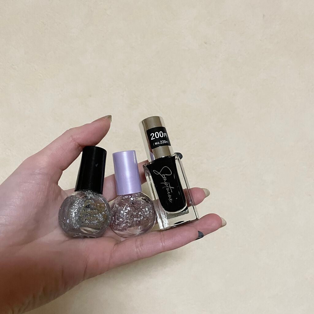 サンリオネイル/DAISO/マニキュアを使ったクチコミ(5枚目)