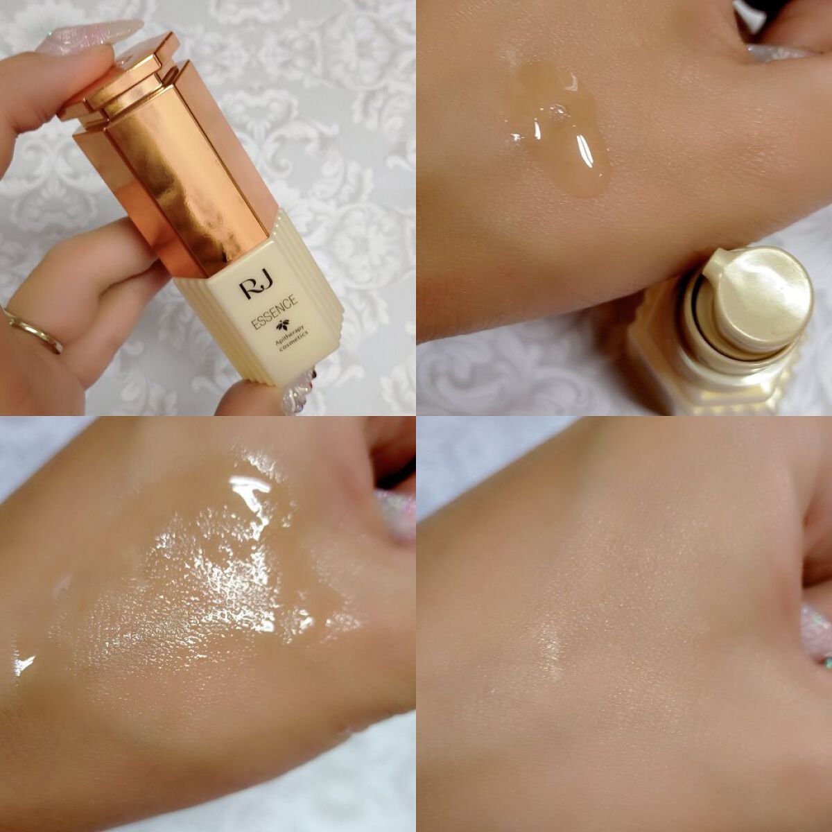 RJ トライアルセット/アピセラピーコスメティクス/スキンケアキットを使ったクチコミ(6枚目)