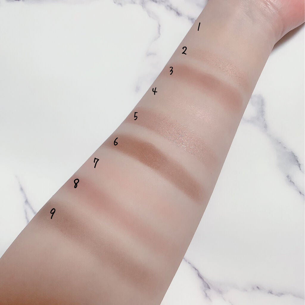 ディオール バックステージ アイ パレット/Dior/アイシャドウパレットを使ったクチコミ(3枚目)