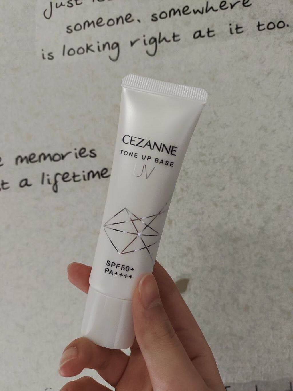 UVトーンアップベース/CEZANNE/化粧下地を使ったクチコミ(1枚目)