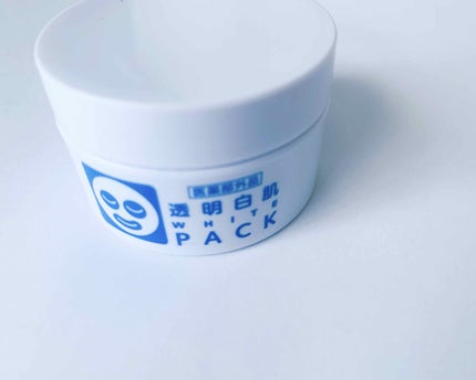 薬用ホワイトパックN/透明白肌/洗い流すパック・マスクを使ったクチコミ(1枚目)