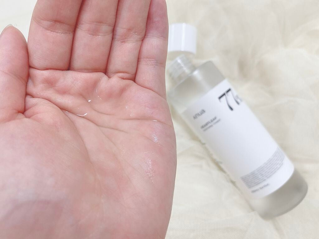ドクダミ 77 スージングトナー/Anua/化粧水を使ったクチコミ(4枚目)