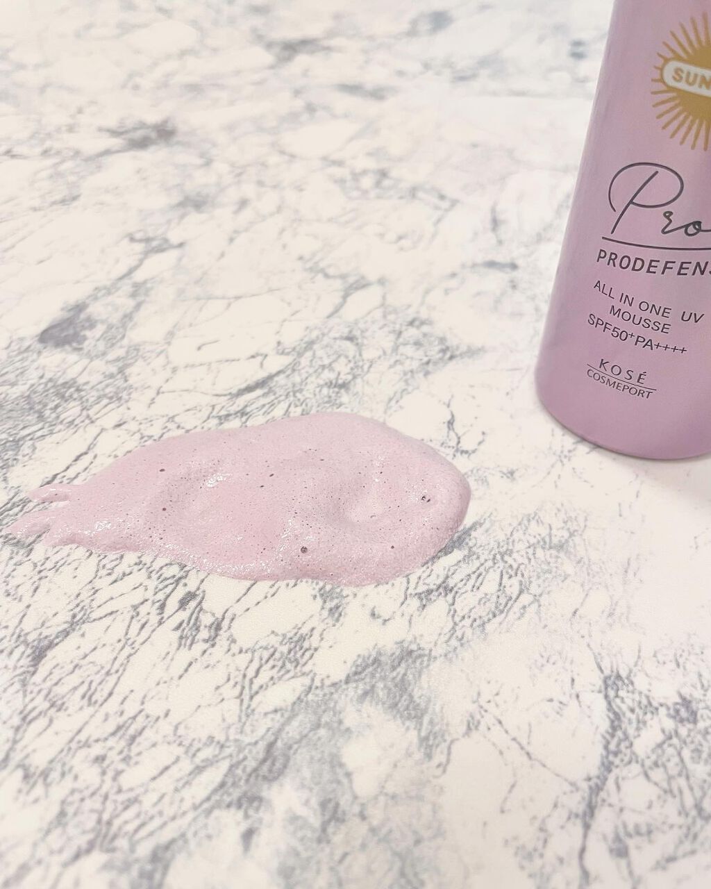 プロディフェンス オールインワンUV ムース/サンカット®/日焼け止めクリームを使ったクチコミ(3枚目)