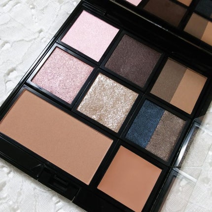 コンパクト 10 リミテッドエディション ザ アイコンシャス アディクション/ADDICTION/メイクアップキットを使ったクチコミ(3枚目)