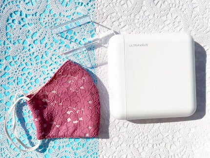 マスク除菌ケース/MEDIK/マスクを使ったクチコミ(3枚目)