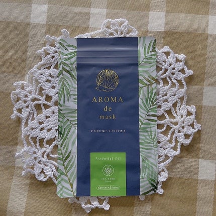 アロマdeマスク/ウェルベスト/マスクを使ったクチコミ(1枚目)