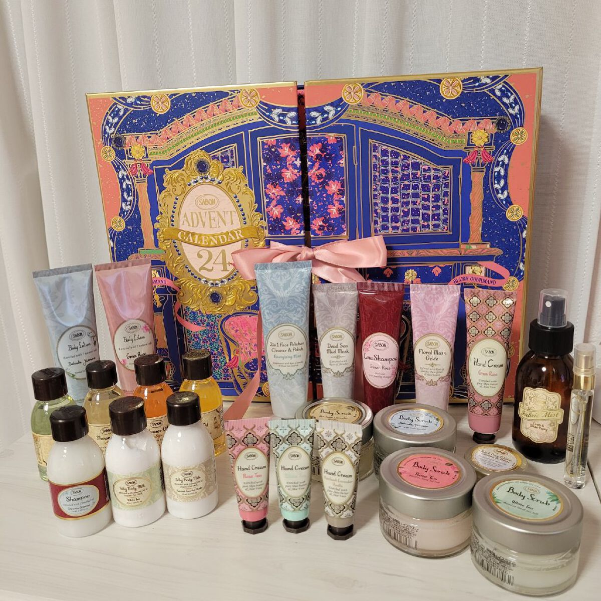 ボディスクラブ/SABON/ボディスクラブを使ったクチコミ（1枚目）