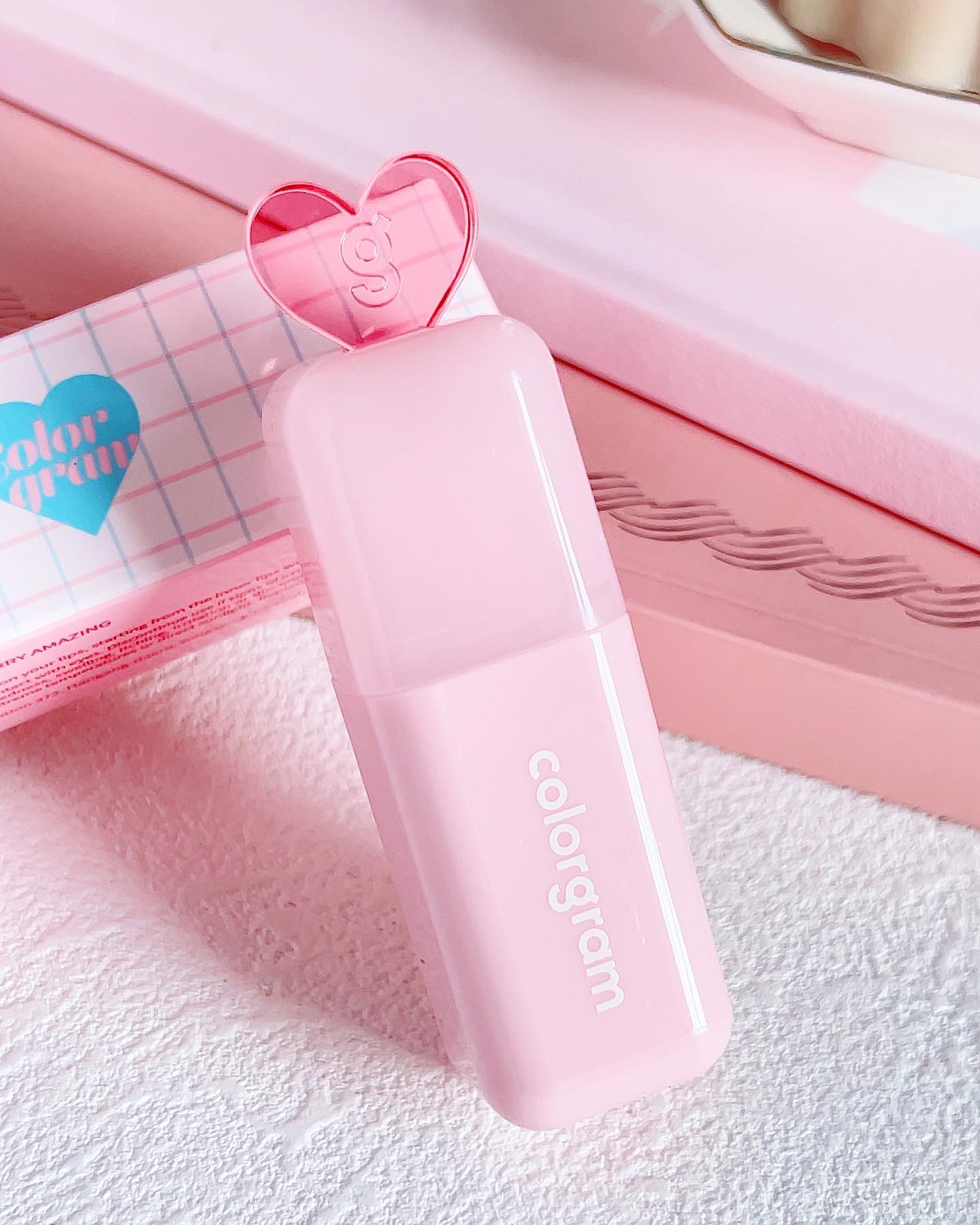 ジューシードロップティント/Colorgram/リップティントを使ったクチコミ（2枚目）