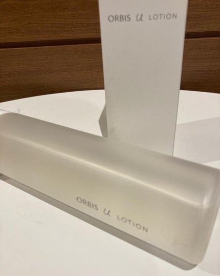 オルビスユー ローション/オルビス/化粧水を使ったクチコミ(3枚目)