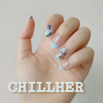 ウルトラリアルジェルネイルラップ/CHILLHER/ネイルチップ・パーツを使ったクチコミ(1枚目)