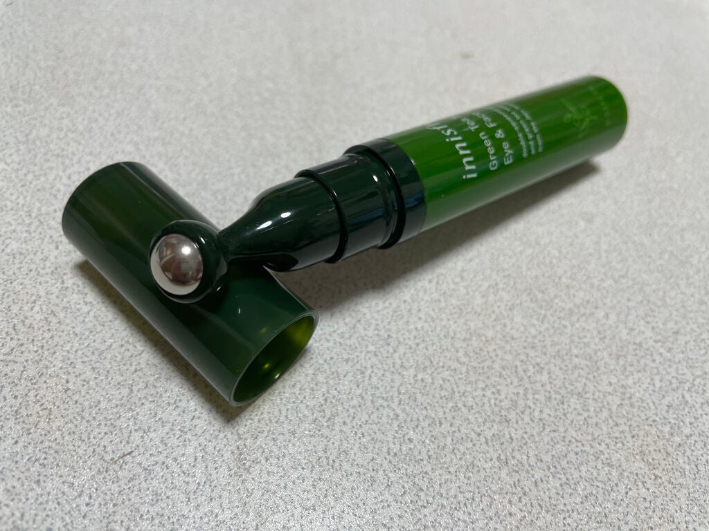 グリーンティーシード アイ&フェイスボール/innisfree/美容液を使ったクチコミ(3枚目)