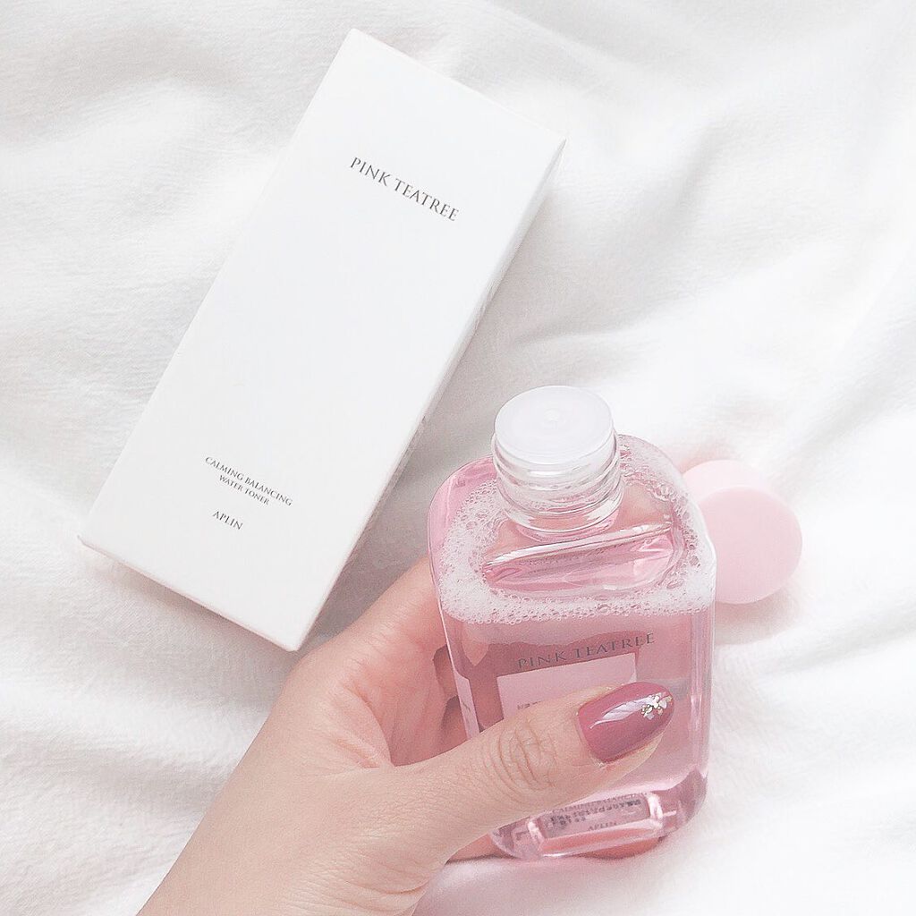 ピンクティーツリートナー/APLIN/化粧水を使ったクチコミ（2枚目）