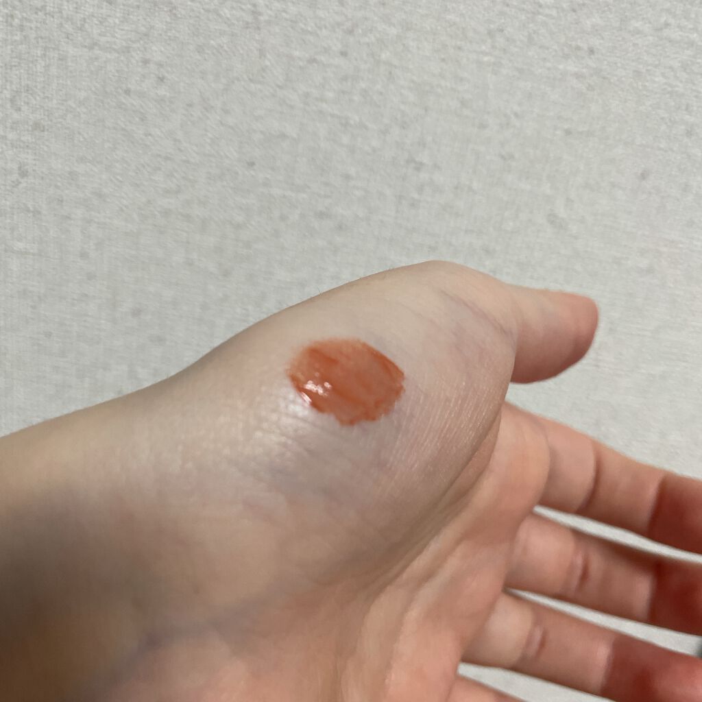 ウォータリーティントリップ/CEZANNE/リップティントを使ったクチコミ（3枚目）