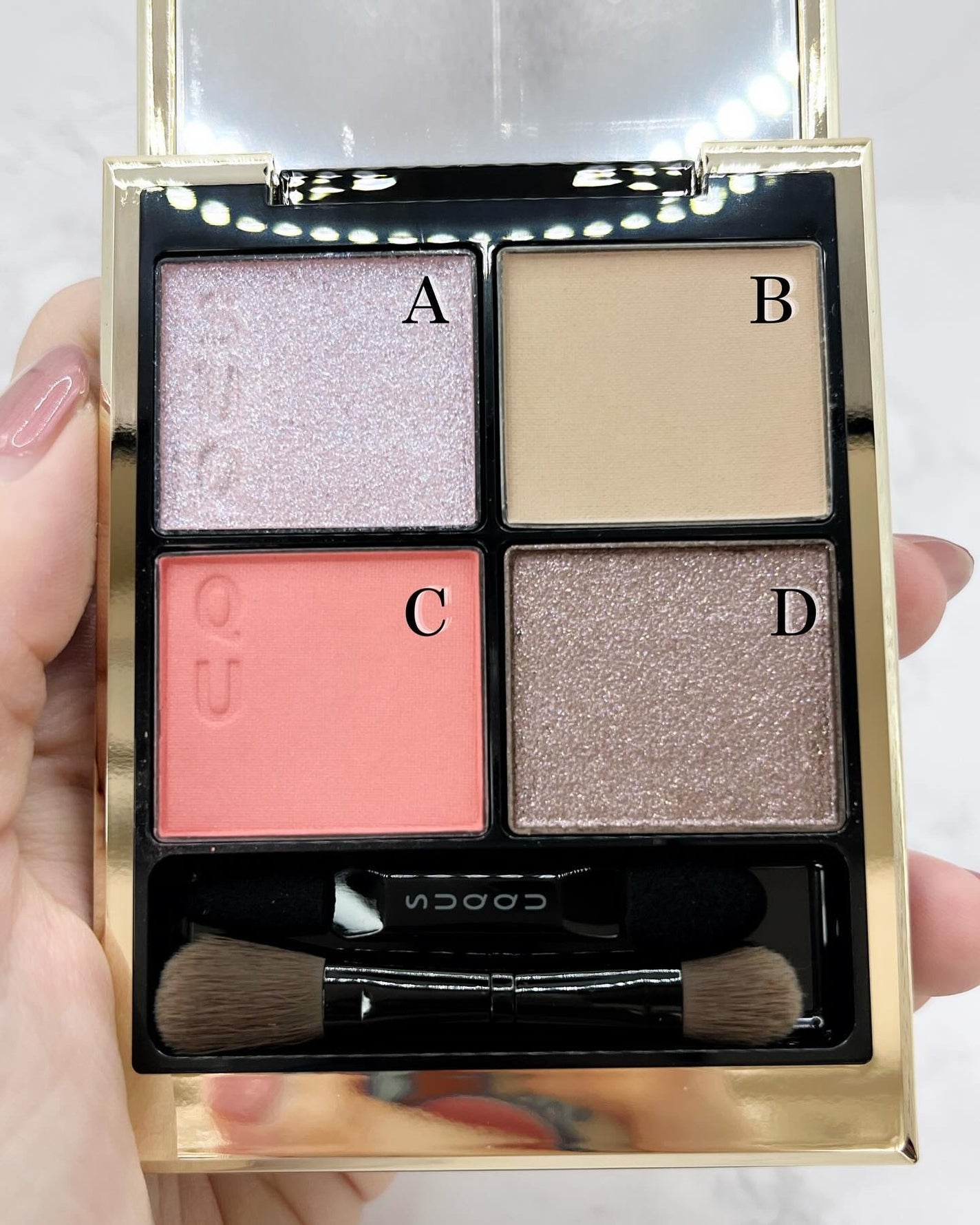 シグニチャー カラー アイズ/SUQQU/アイシャドウパレットを使ったクチコミ(3枚目)